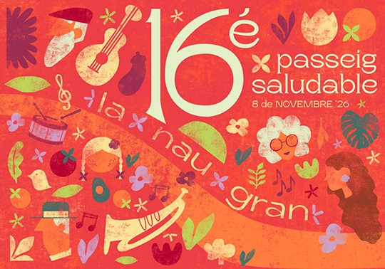 16º Passeig Saludable - 8 de noviembre de 2026